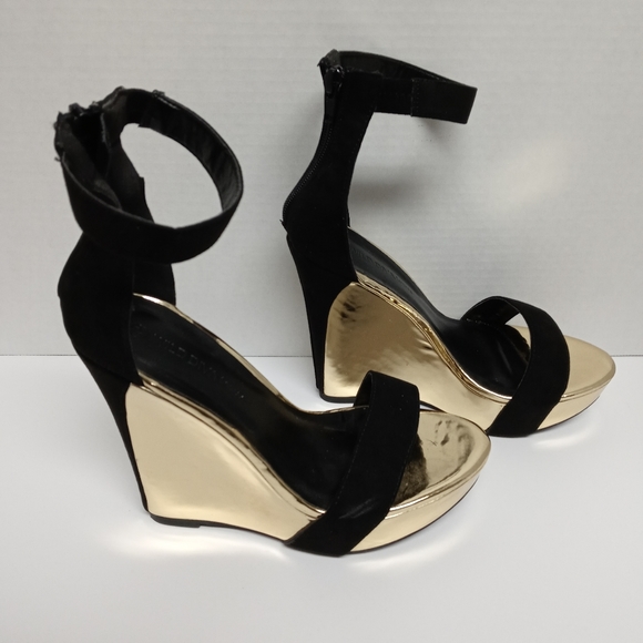 Wild Diva platform wedges - Picture 2 of 4